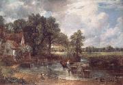 The hay wain, John Constable